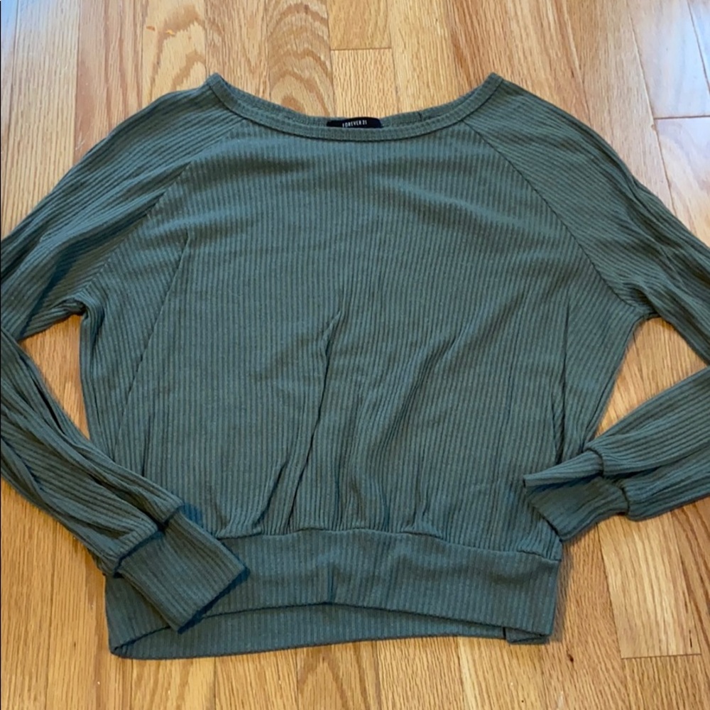 Green long sleeve